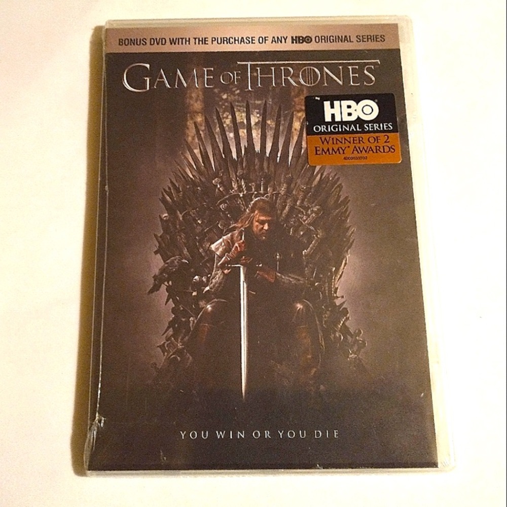 🎬2/24$ 🎬Game of Thrones Bonus DVD